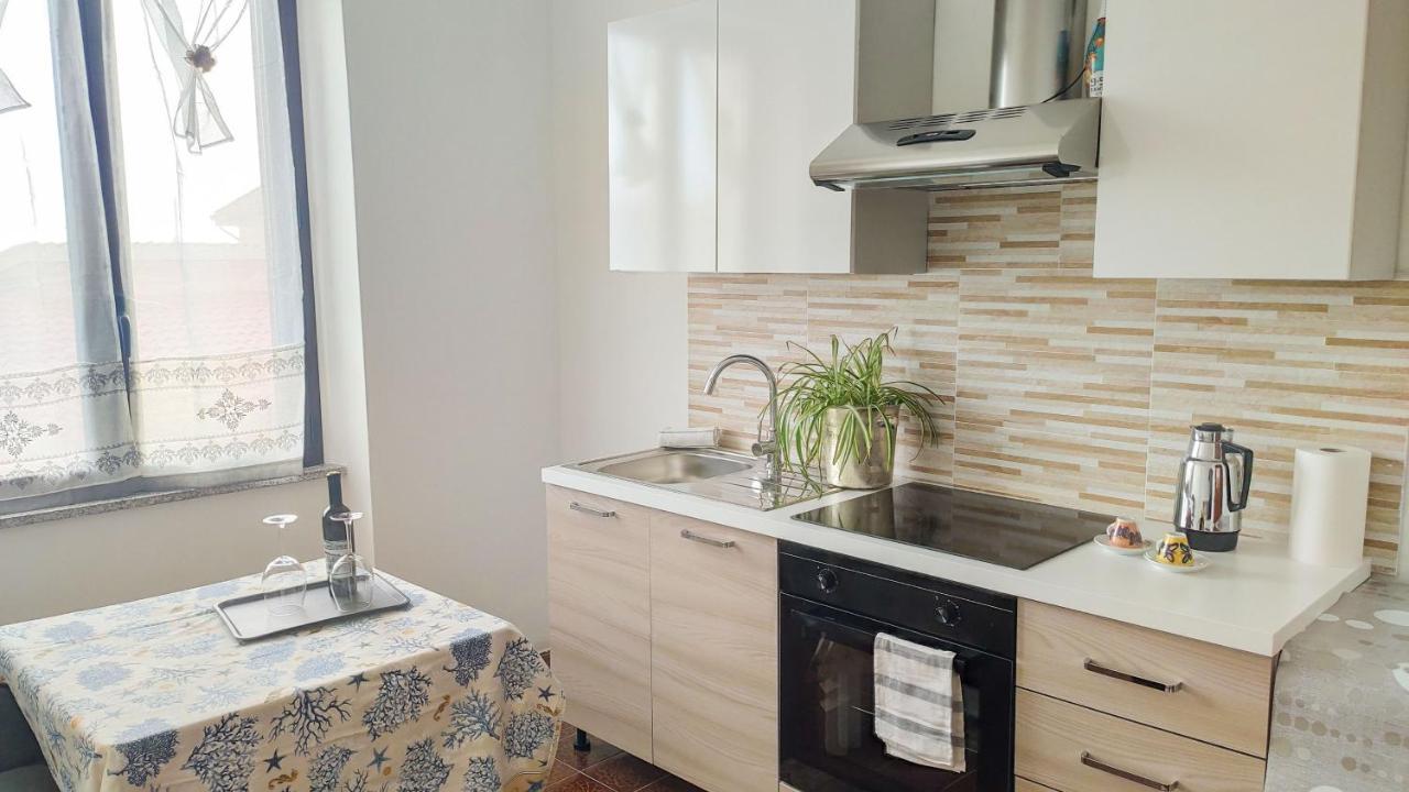 דירות Flussio Casa Sisina מראה חיצוני תמונה