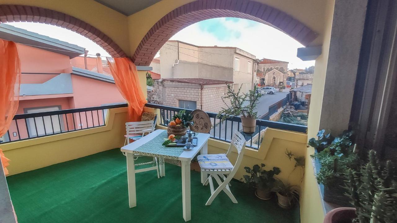 דירות Flussio Casa Sisina מראה חיצוני תמונה